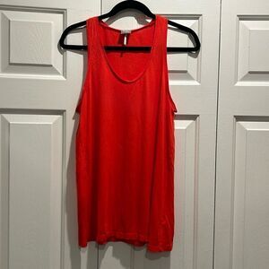 BOBI Red Tank Top, Size Large